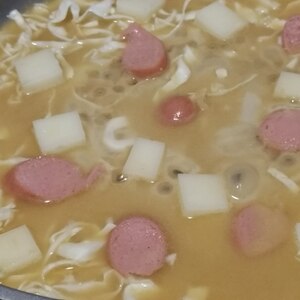 ☆もんじゃ焼き☆もち＆チーズ☆